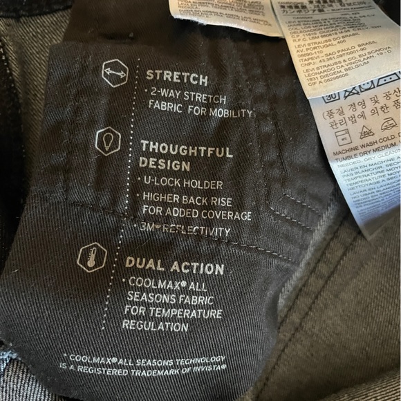 Levi’s Commuter Stretch Denim - Picture 7 of 8